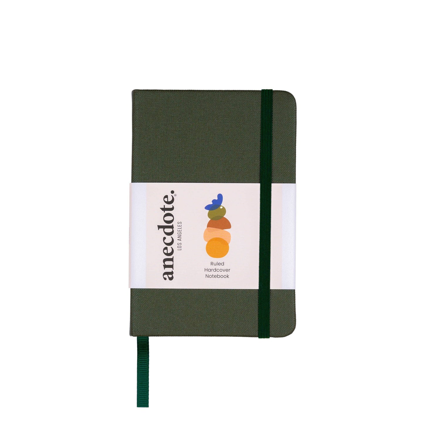 Pocket Notebook | Small Lined Journal | 7 Colors : Black