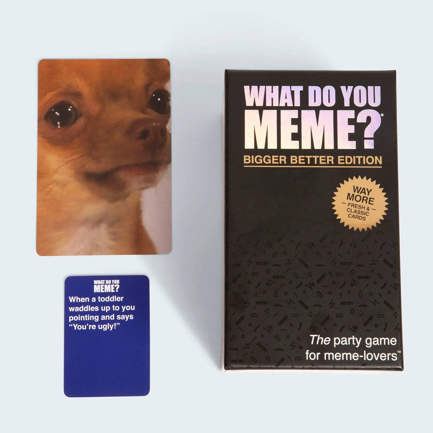 What Do You Meme?® Bigger Better Edition - The Bigger, Better Adult Card Game for Game Night