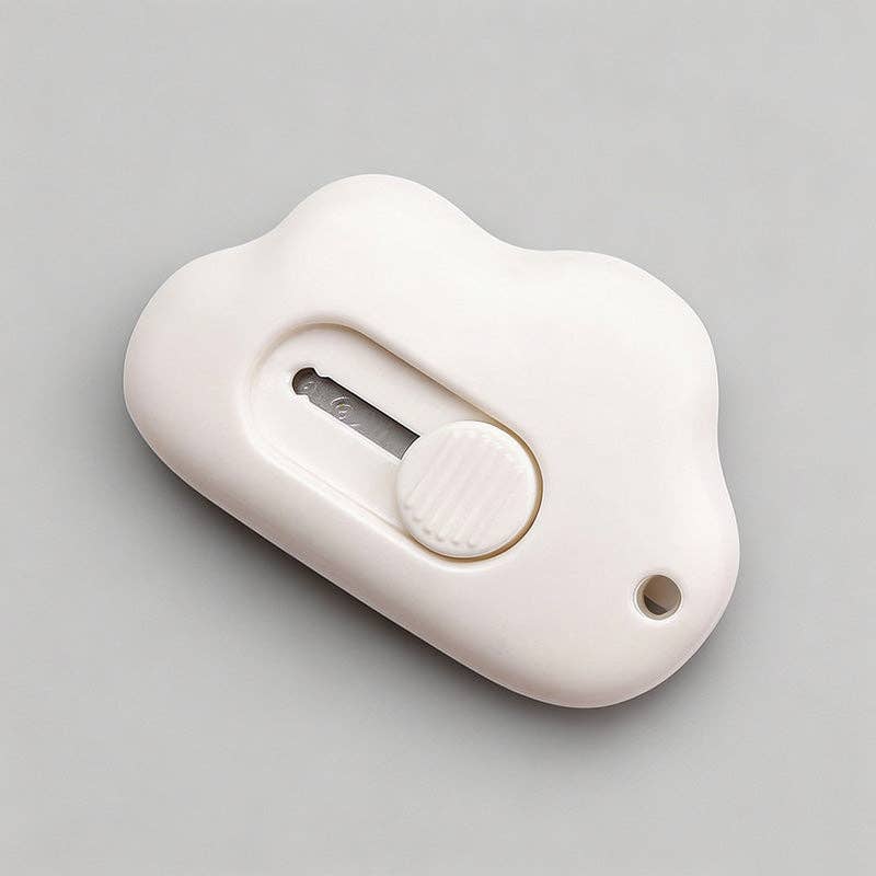 Cloud Cable Organizer: Light Blue / One Size