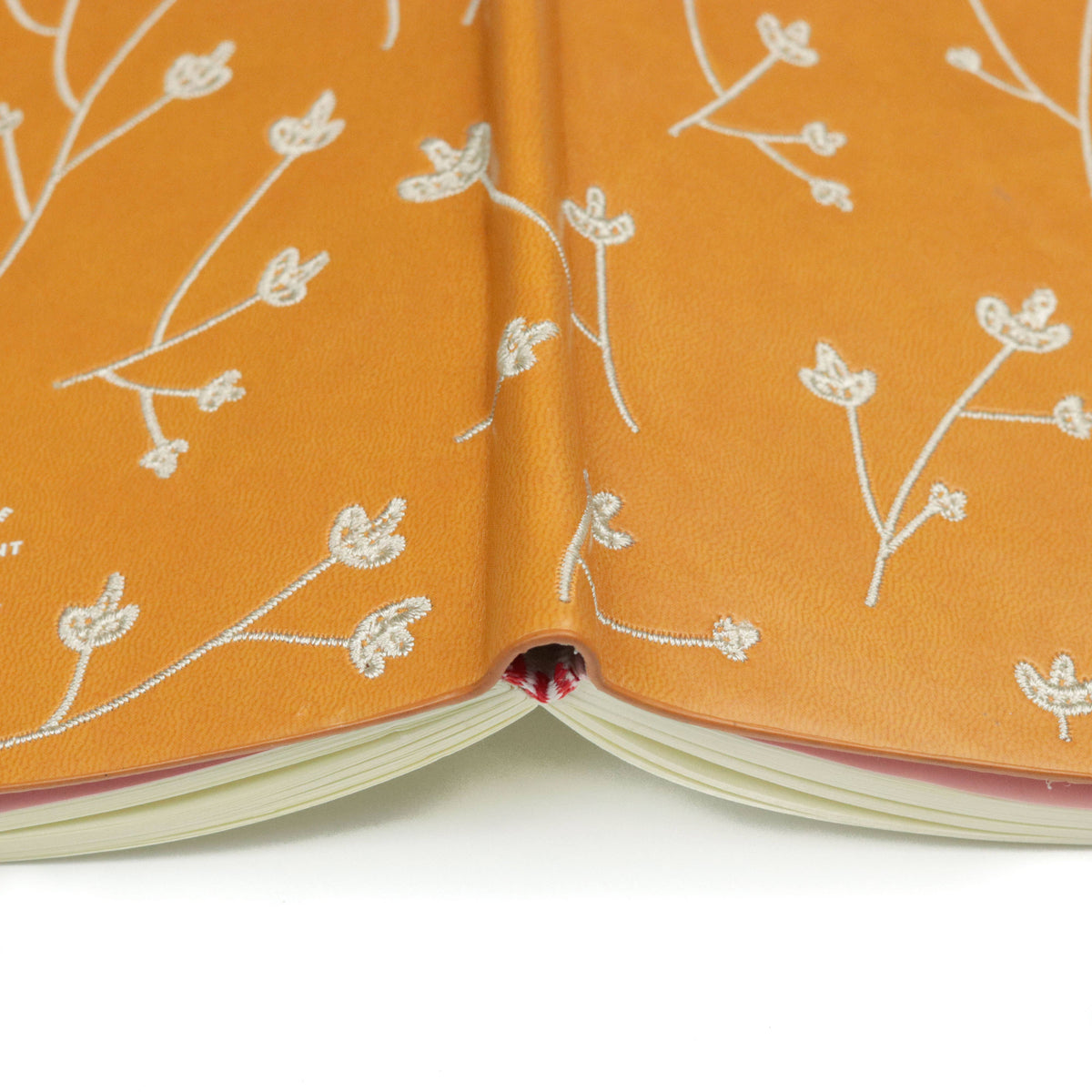 Samantha Embroidered Layflat Journal Notebook AHBC508L