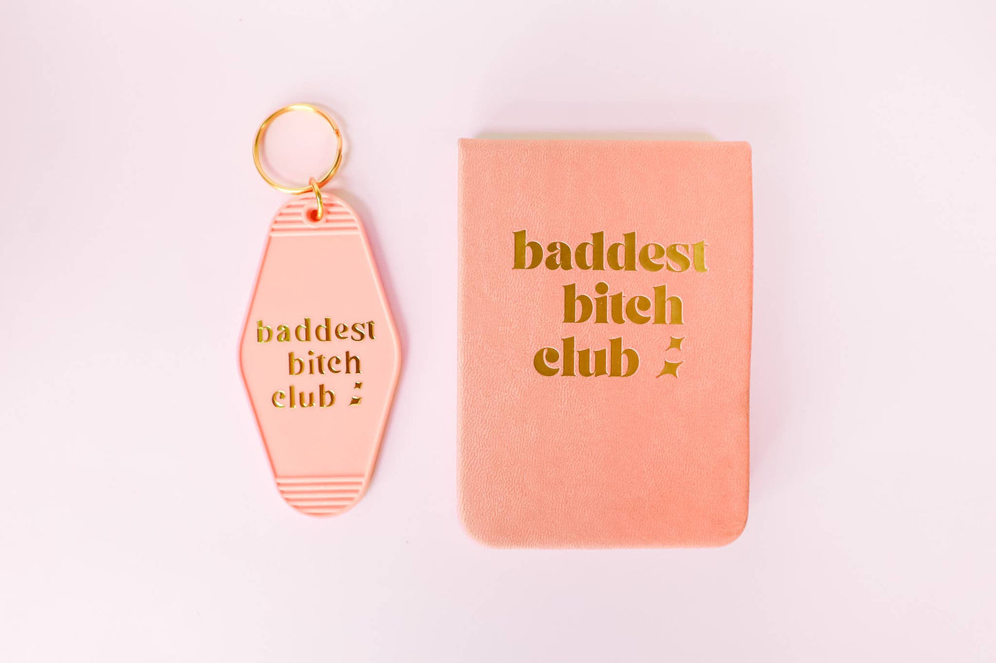 Baddest Bitch Club - Key Chain