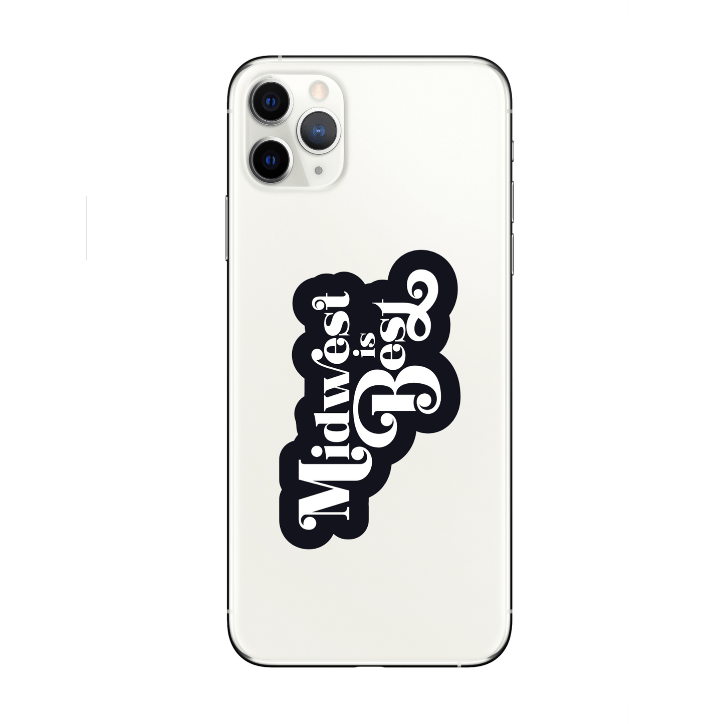 Midwest Is Best Sticker