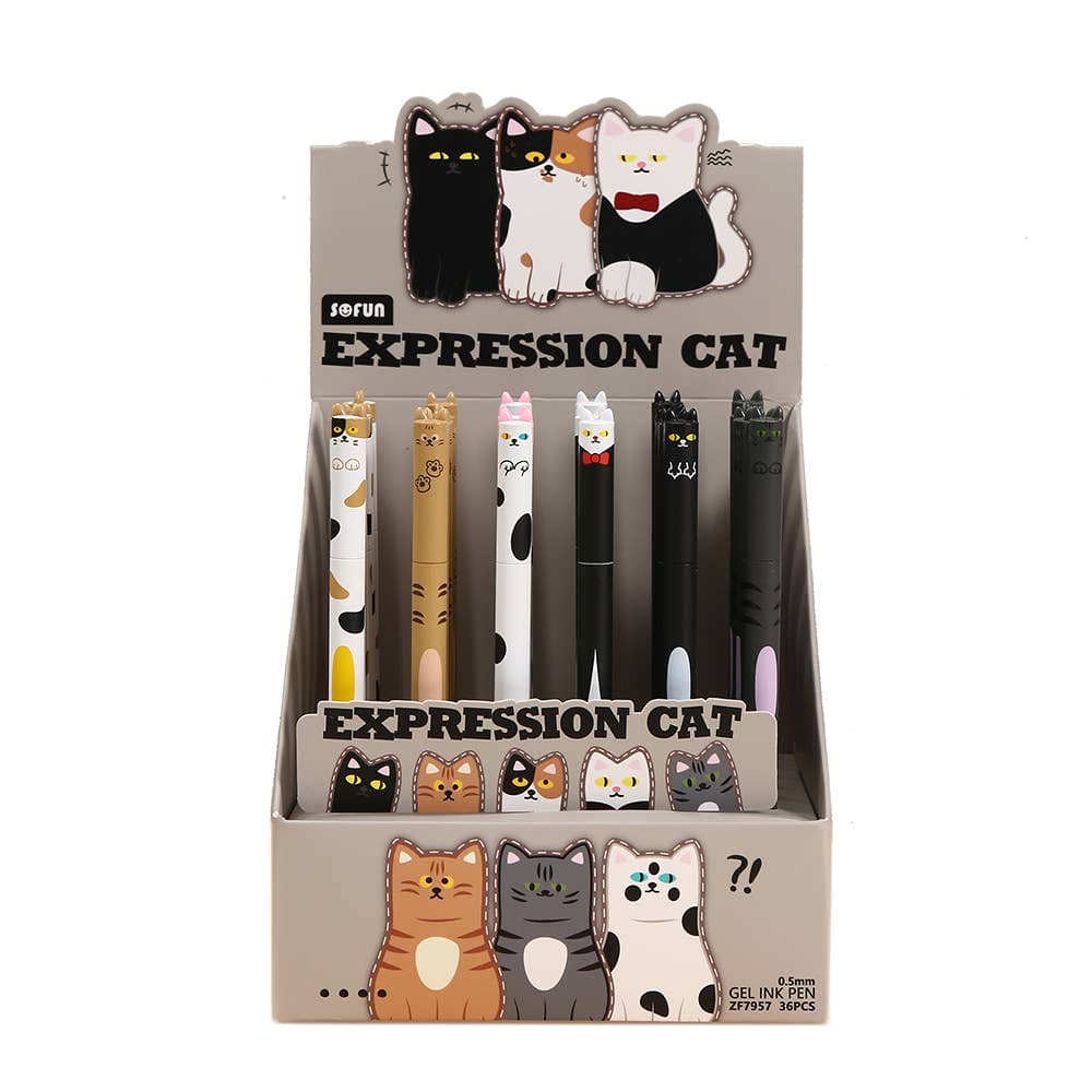 Expression Cat Gel Pen-36
