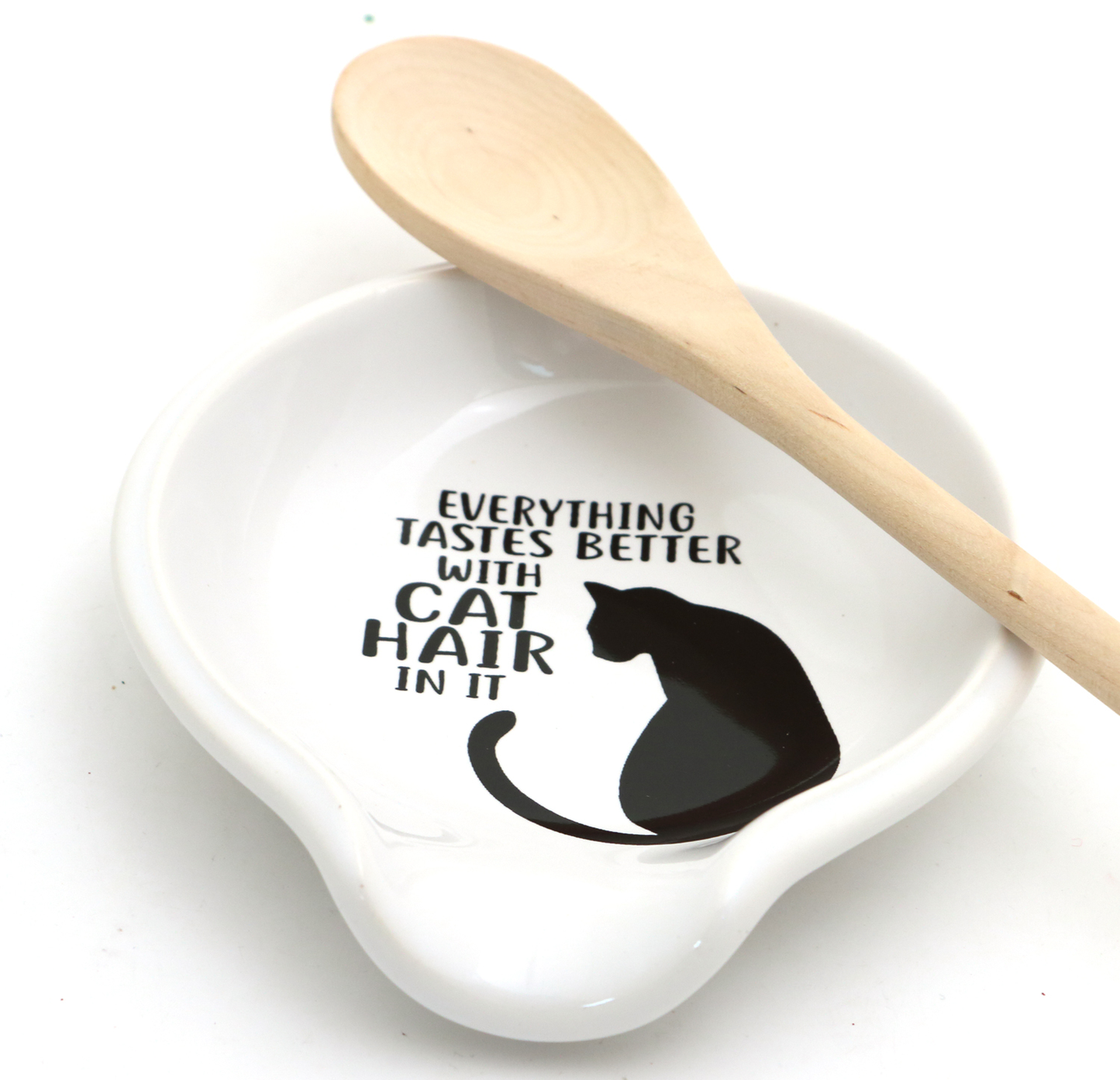 Cat Hair Spoon Rest