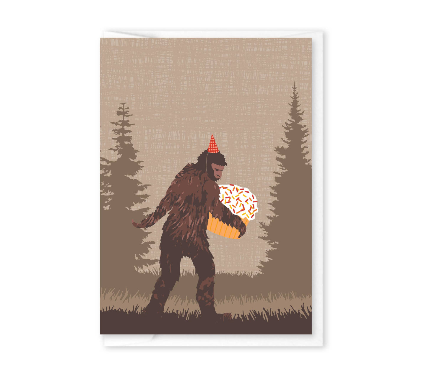 Sasquatch Cupcake Enclosure