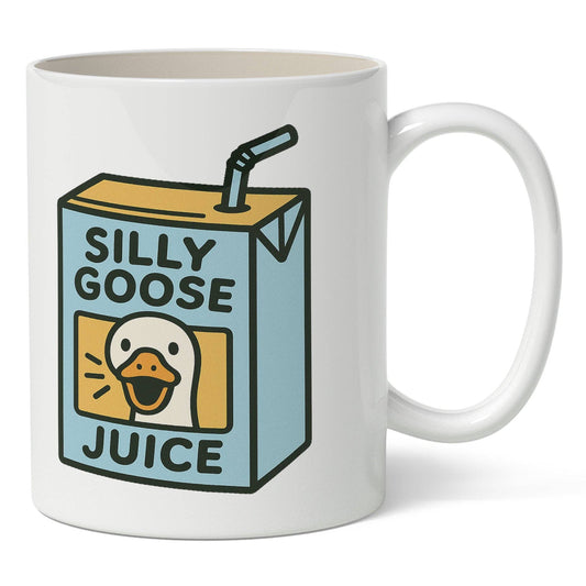 Silly Goose Juice Mug