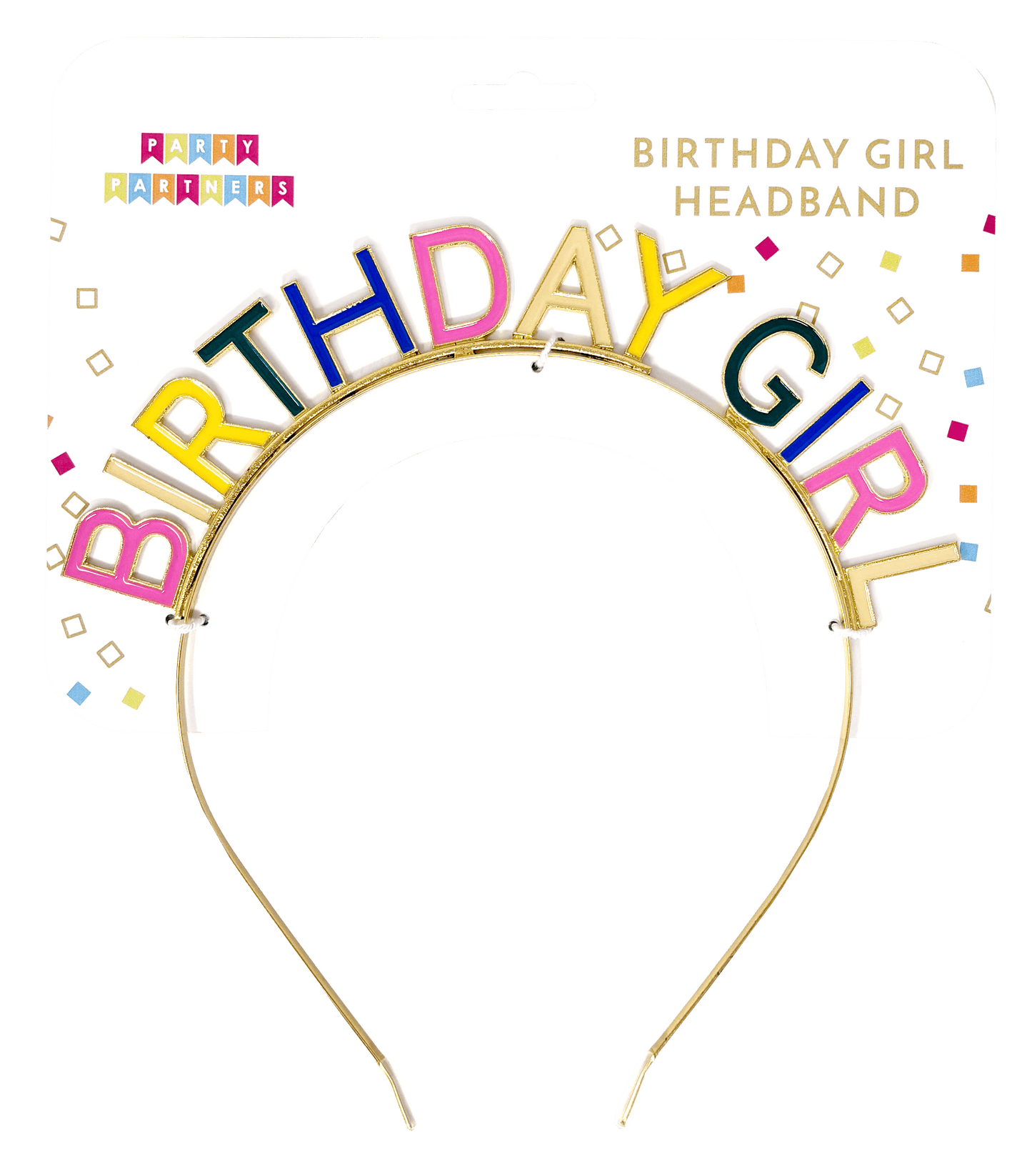 Birthday Girl Metal Headband
