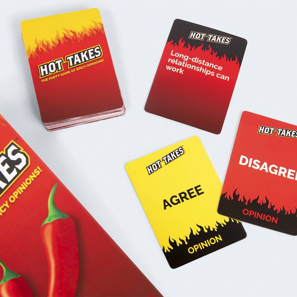 Hot Takes - The Game of Spicy Opinions and Heated Debates