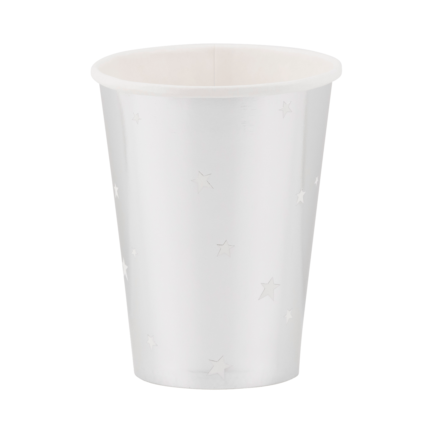 Silver Star Paper Cup