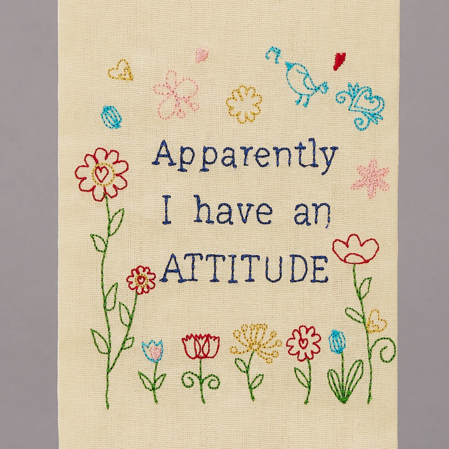 Apparently Attitude Kitchen Towel