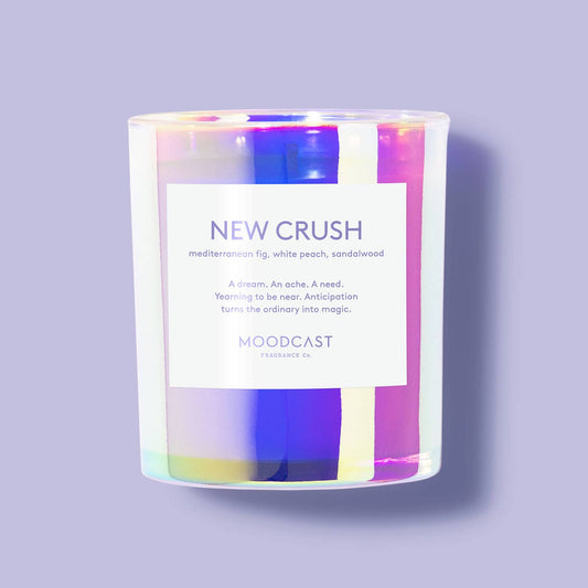 New Crush - Iridescent 8oz Coconut Wax Candle