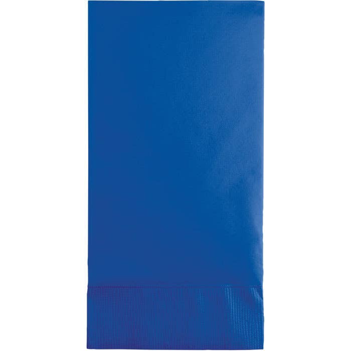 Cobalt Blue Guest Towels 3 ply, 16/Pkg