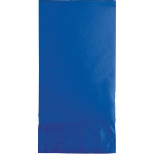 Cobalt Blue Guest Towels 3 ply, 16/Pkg
