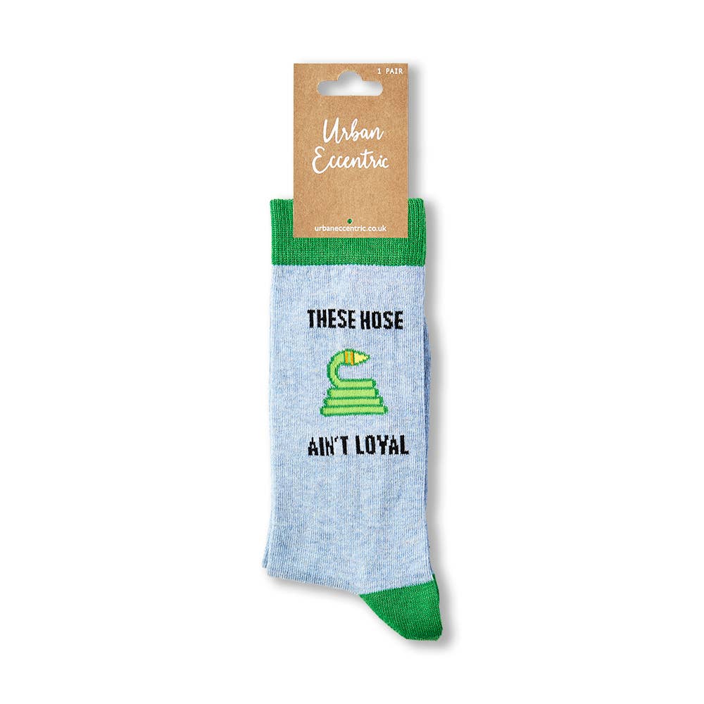 Unisex These Hose Ain't Loyal Socks