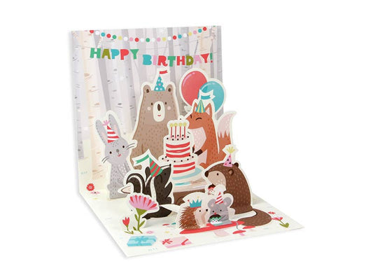 Woodland Animals - Card