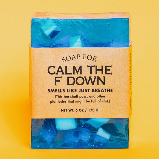 A Soap for Calm the F Down | Funny Soap