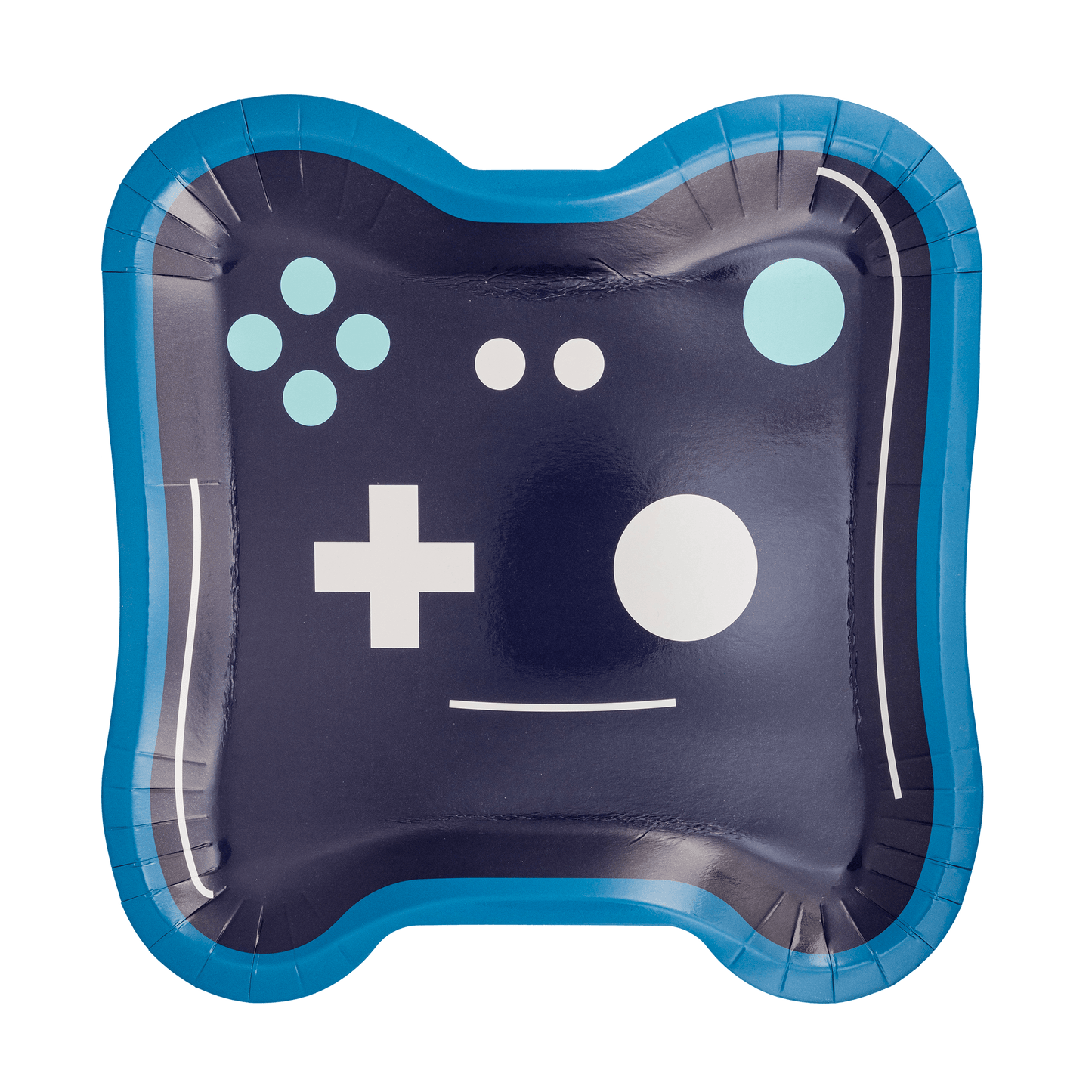 Game Controller Paper Plate