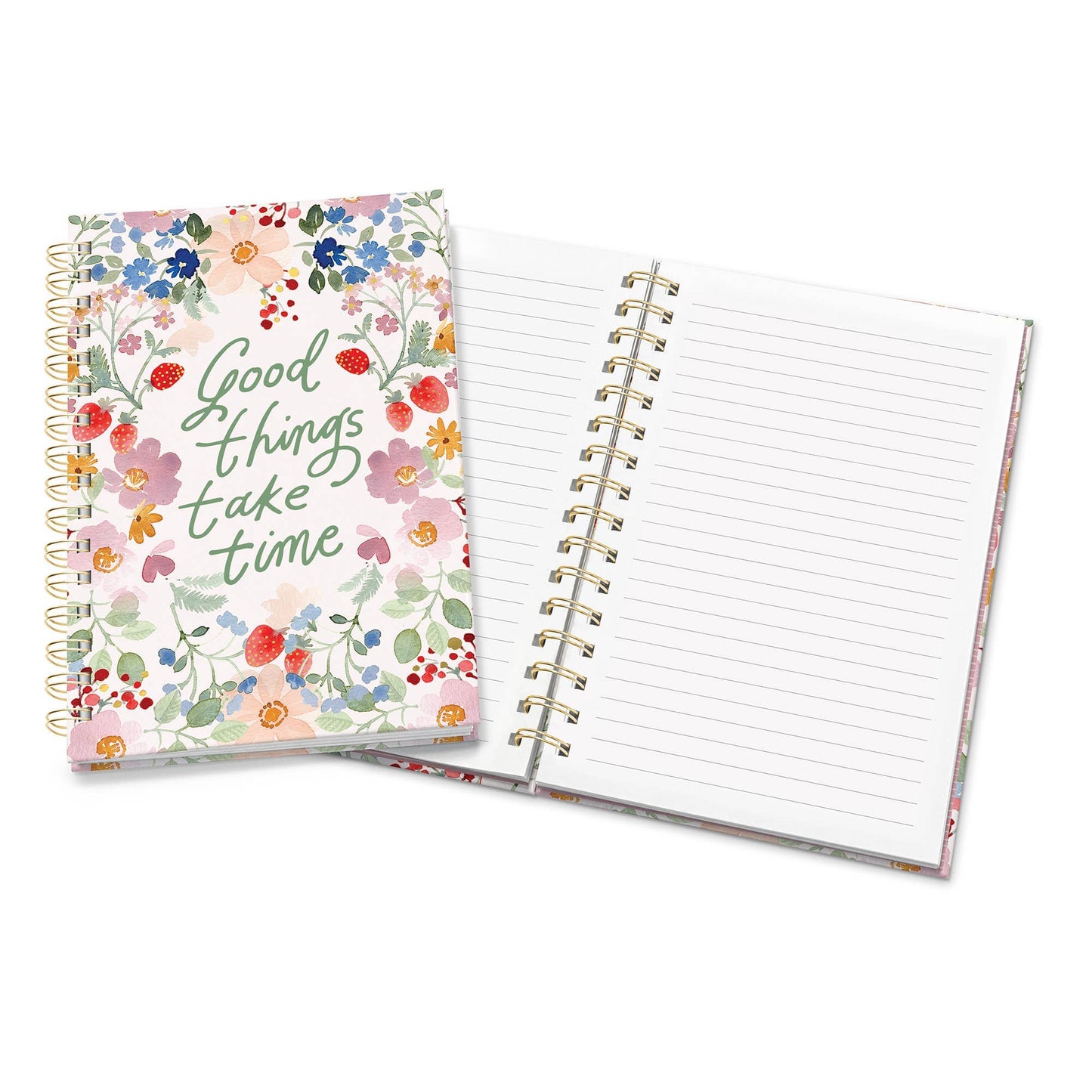 Good Things Medium Spiral Notebook