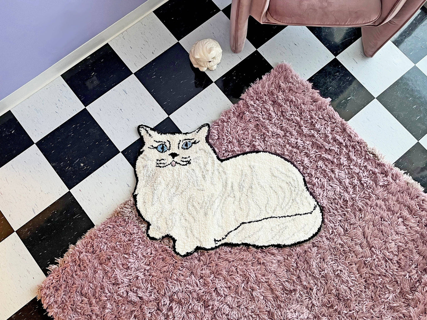 Persian Cat Rug