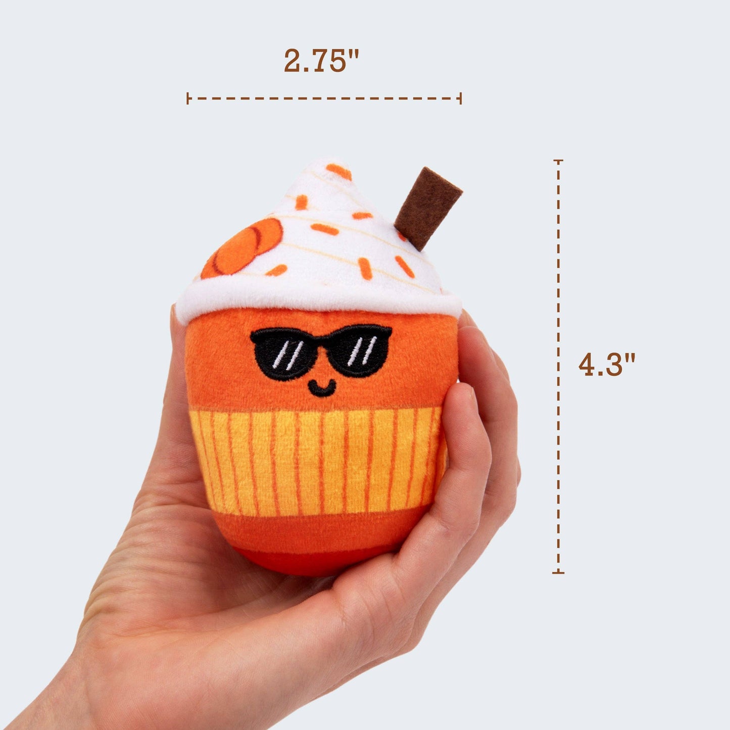 Emotional Support Latte – Set of 5 Plush Coffees