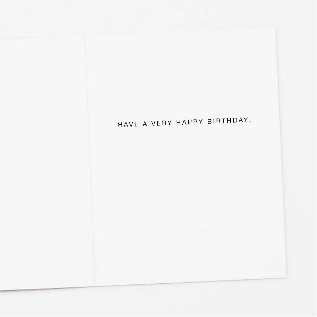 World's Best Mom Birthday Card