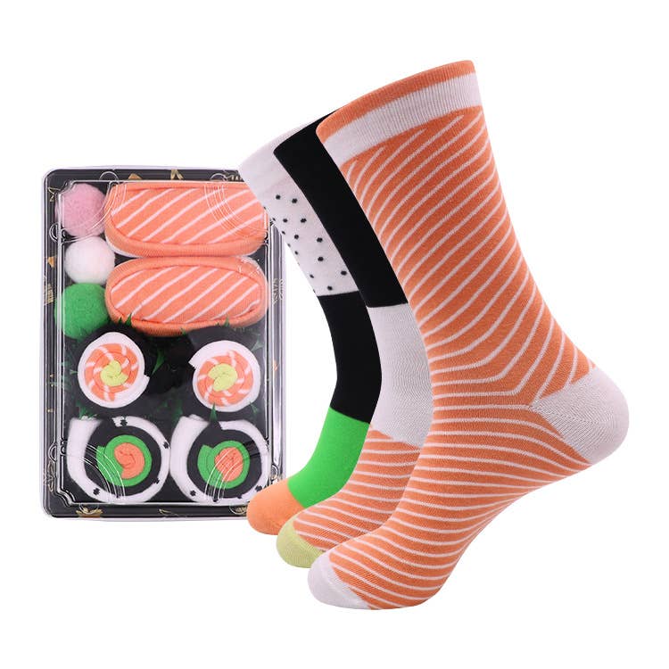 Foodie - Sushi Socks Pack: 3pairs