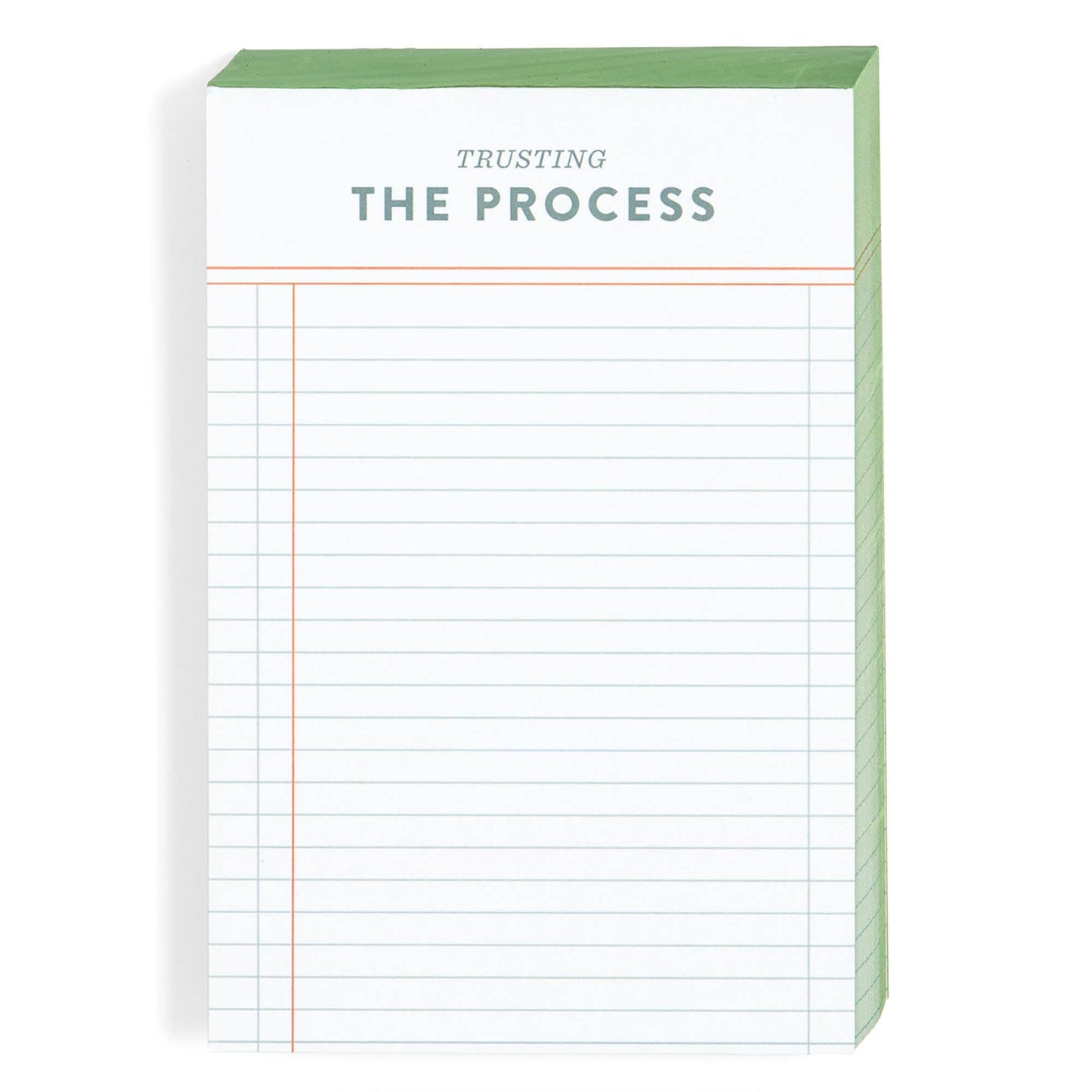 Trusting the Process 4x6 Notepad