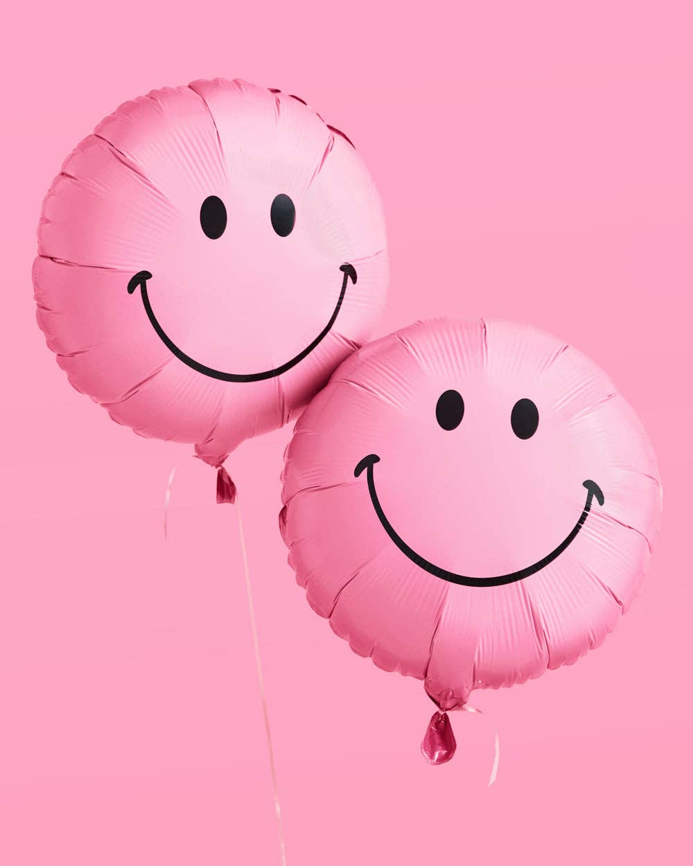 Pink Smiley Balloons, Birthday Party Decor, Bach Supplies