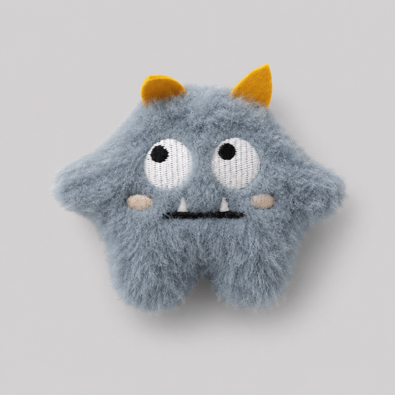 Plush Magnets: Beige Bunny / One Size