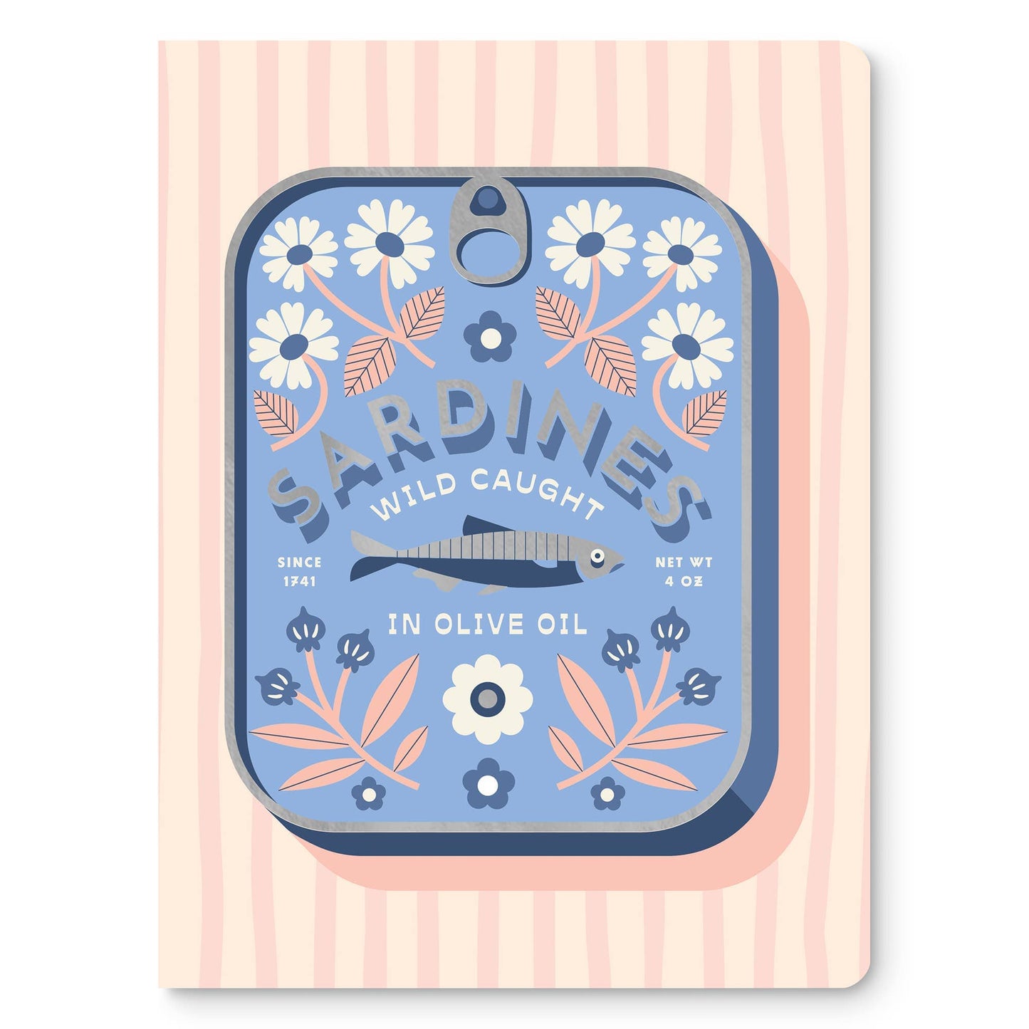 Wild Caught Sardines Medium Coptic-Bound Journal