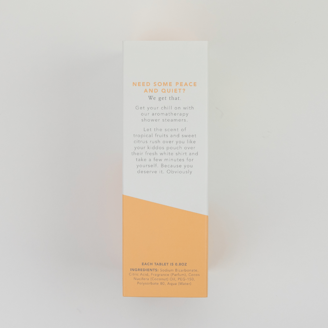 Done Parenting Today  - Aromatherapy Shower Steamers - Island Citrus - Set of 8