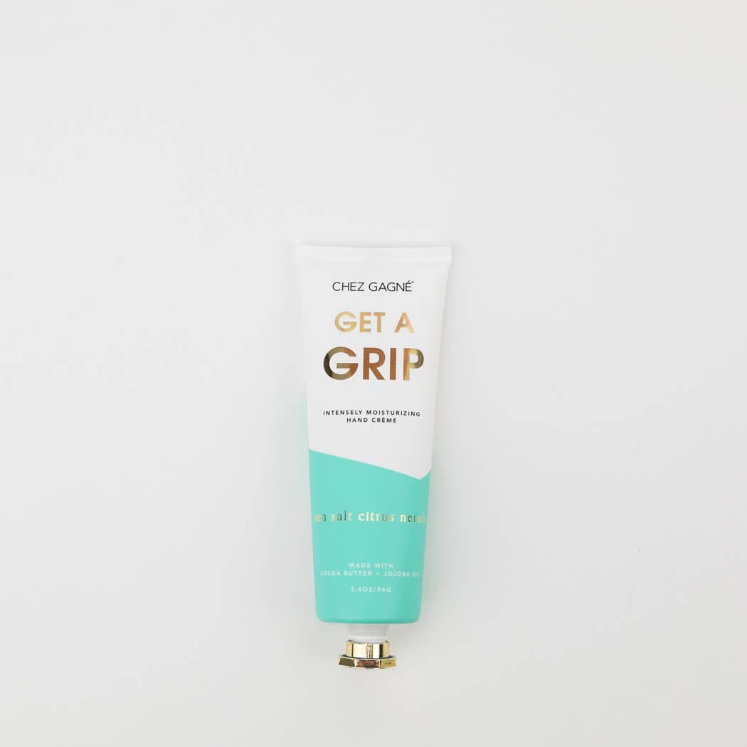 Get A Grip - Sea Salt, Citrus + Neroli - Clean + Vegan Hand Crème - 3.4oz