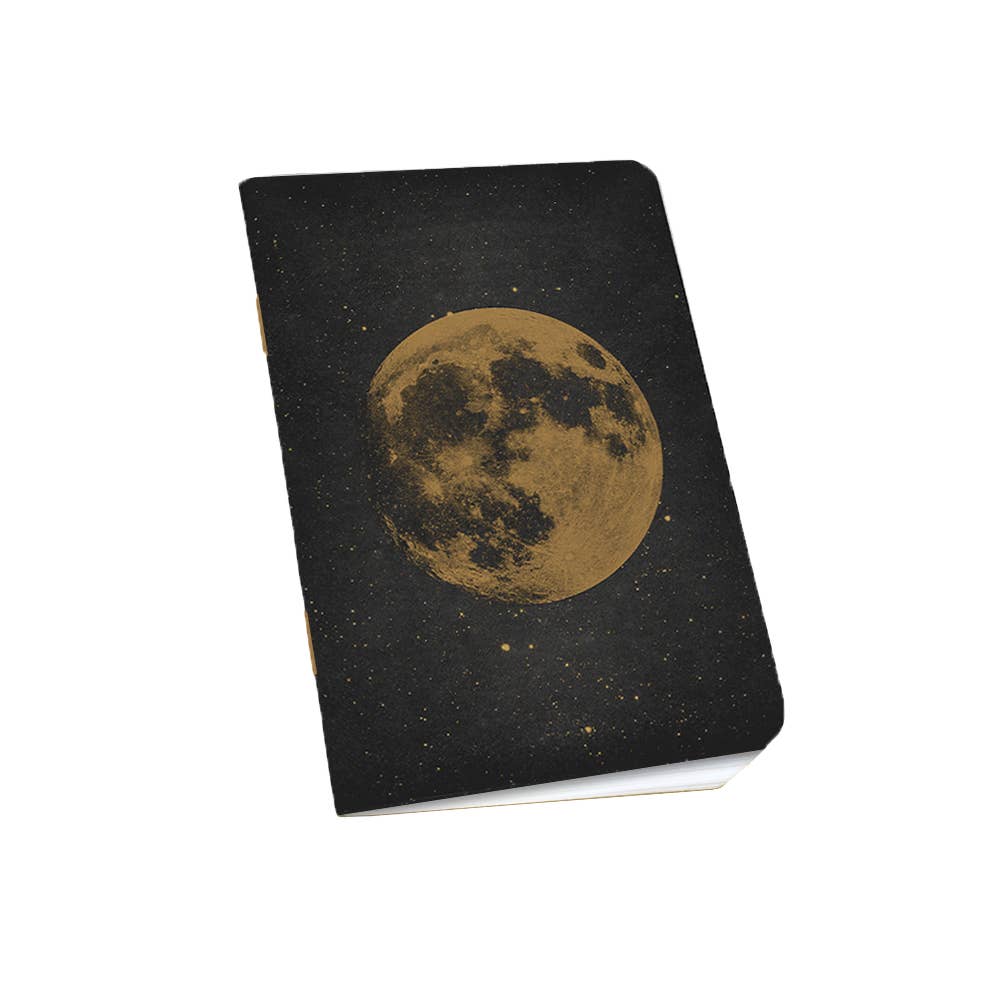 Full Moon Notebook