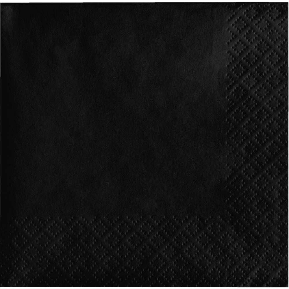Black Velvet Value Friendly Beverage Napkins, 20/Pkg