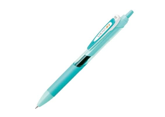 ZEBRA GEL BALLPOINT PEN SARASA DRY 0.5: BLUE