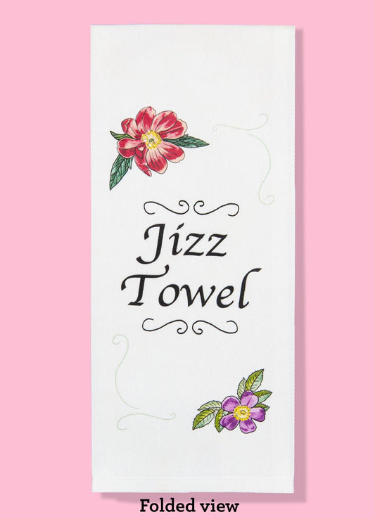 Jizz Towel Dishtowel