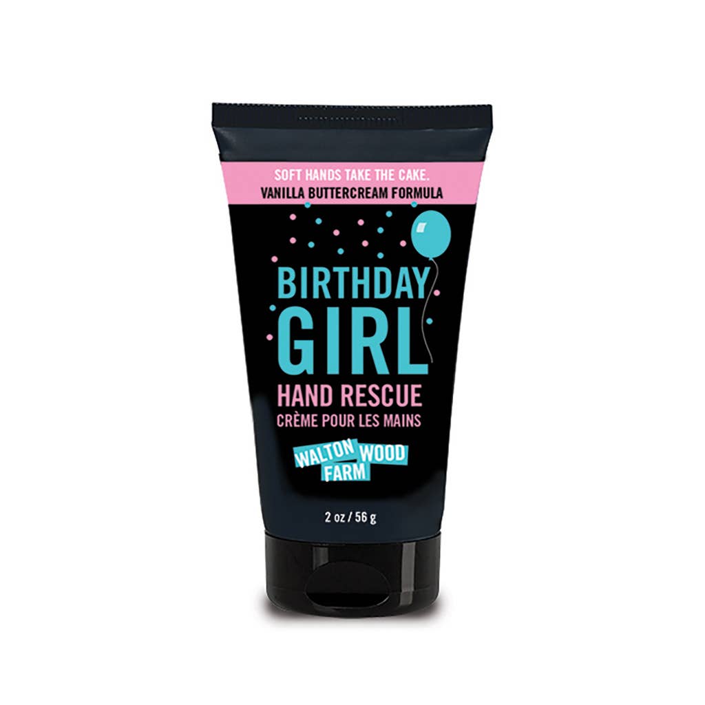 Hand Rescue Birthday Girl - 2 oz