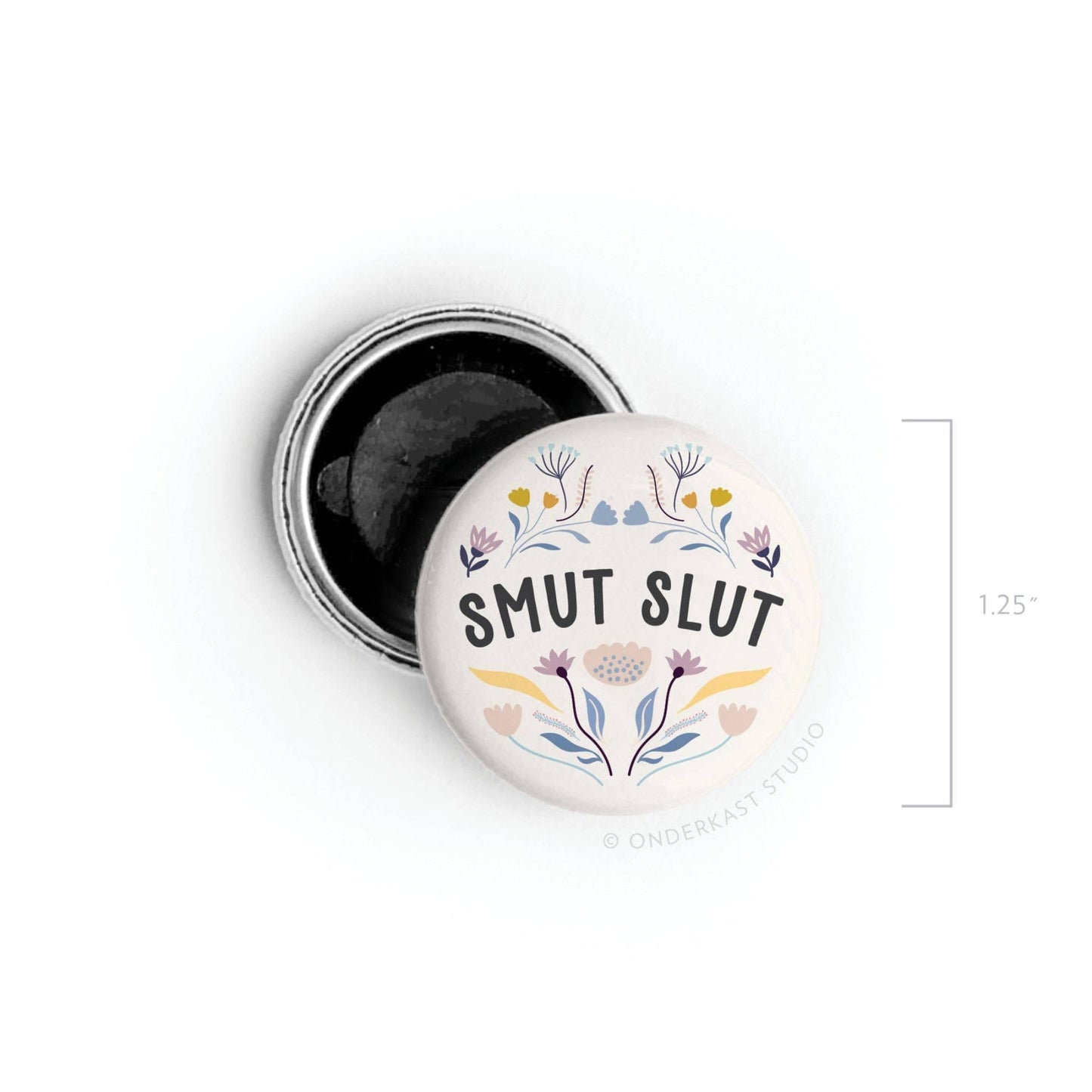 Smut Slut Button Magnet