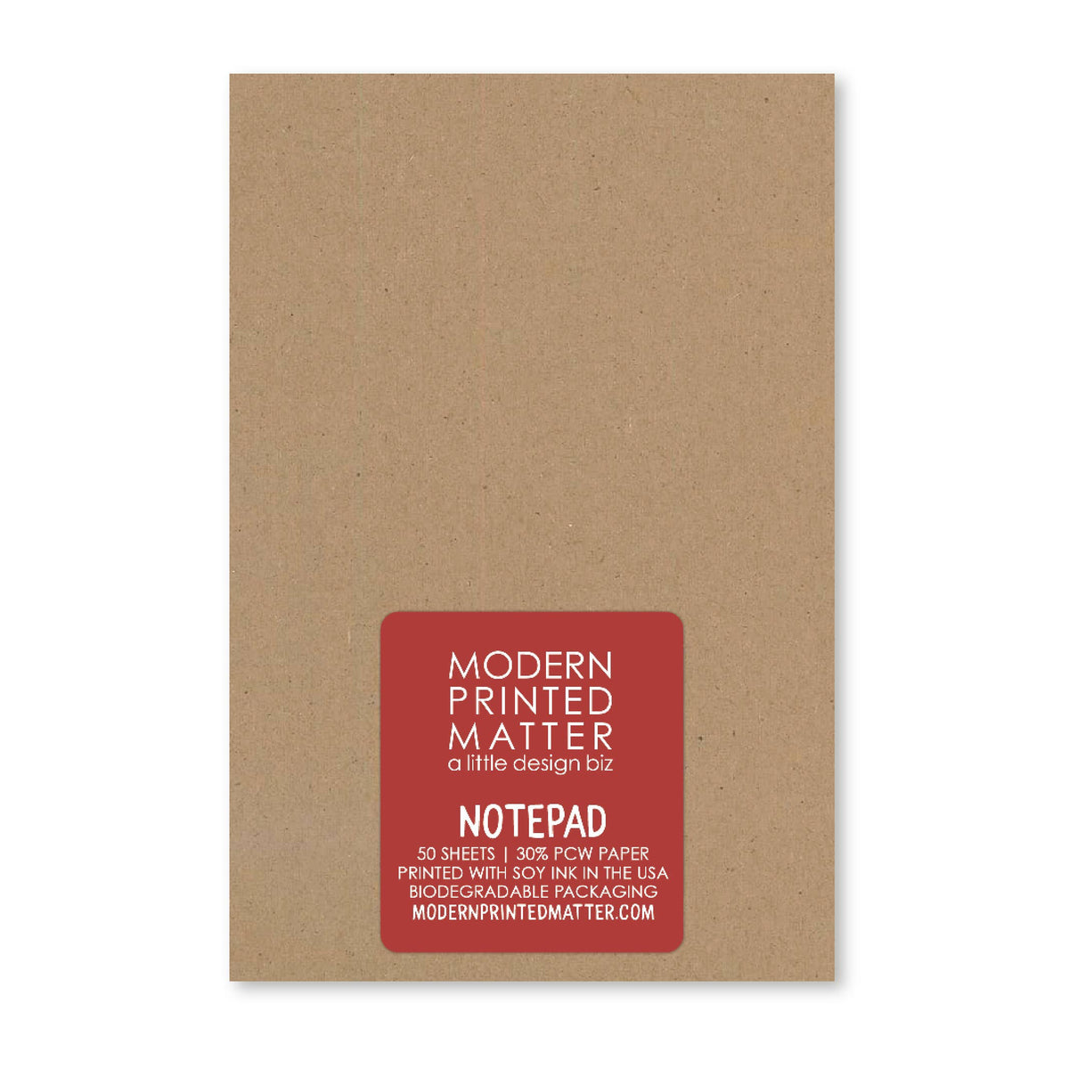 Pigeon Shit List Notepad