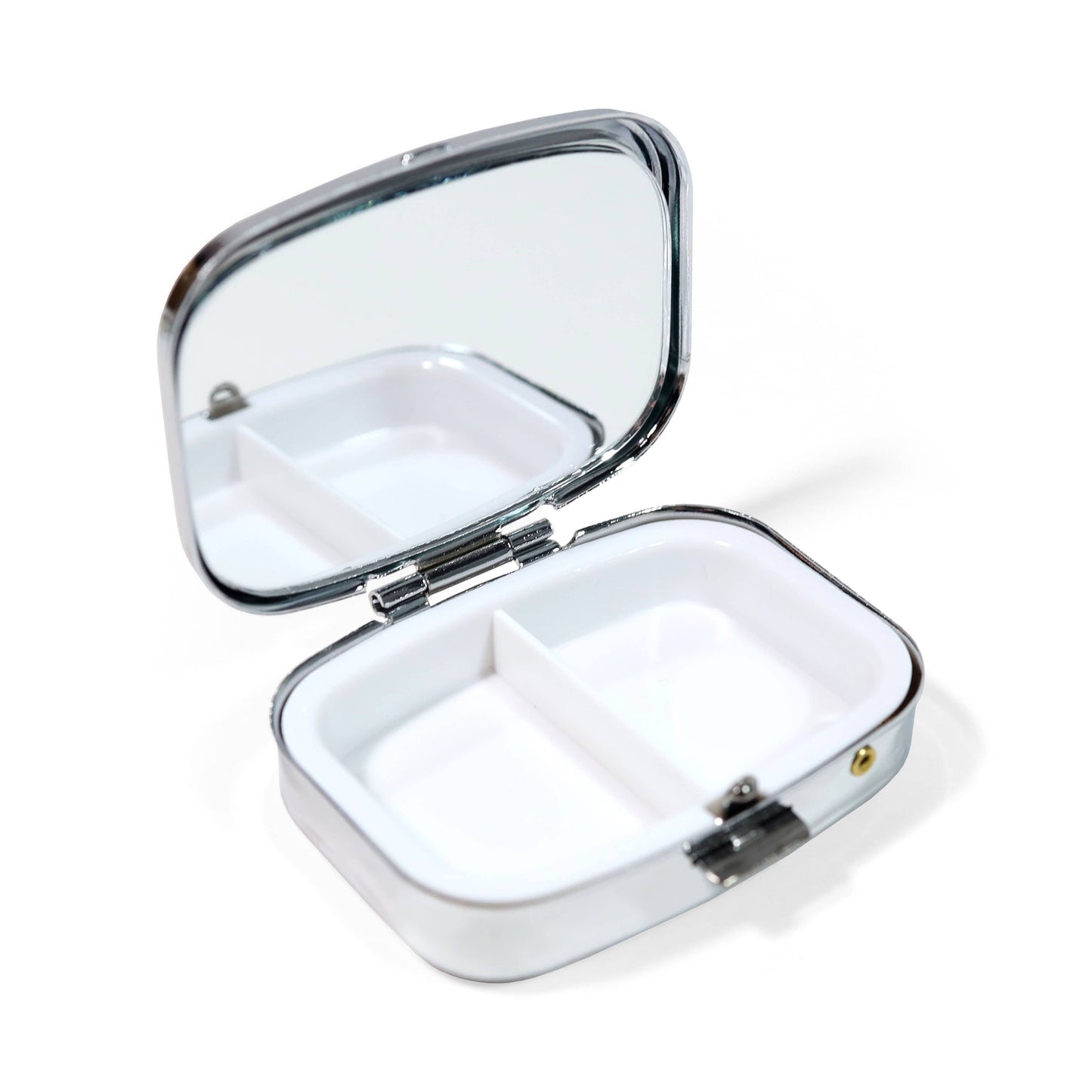 Better Living Through Chemistry - Cute Metal Pill Box