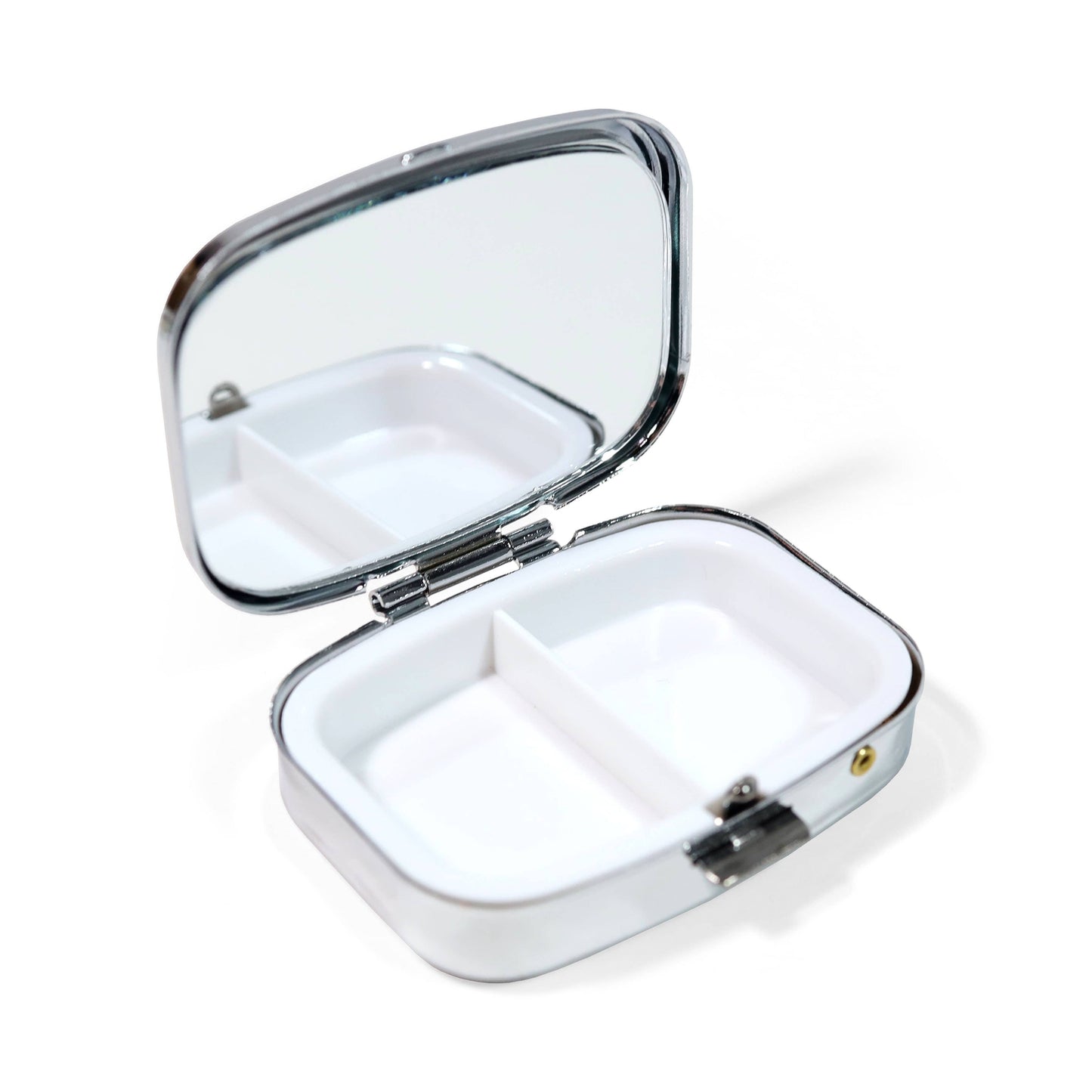 Full of Anxiety - Funny Metal Pill Box Novelty Gift