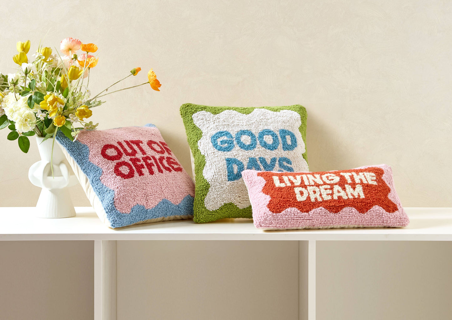 Out Of Office Hook Pillow - Ampersand