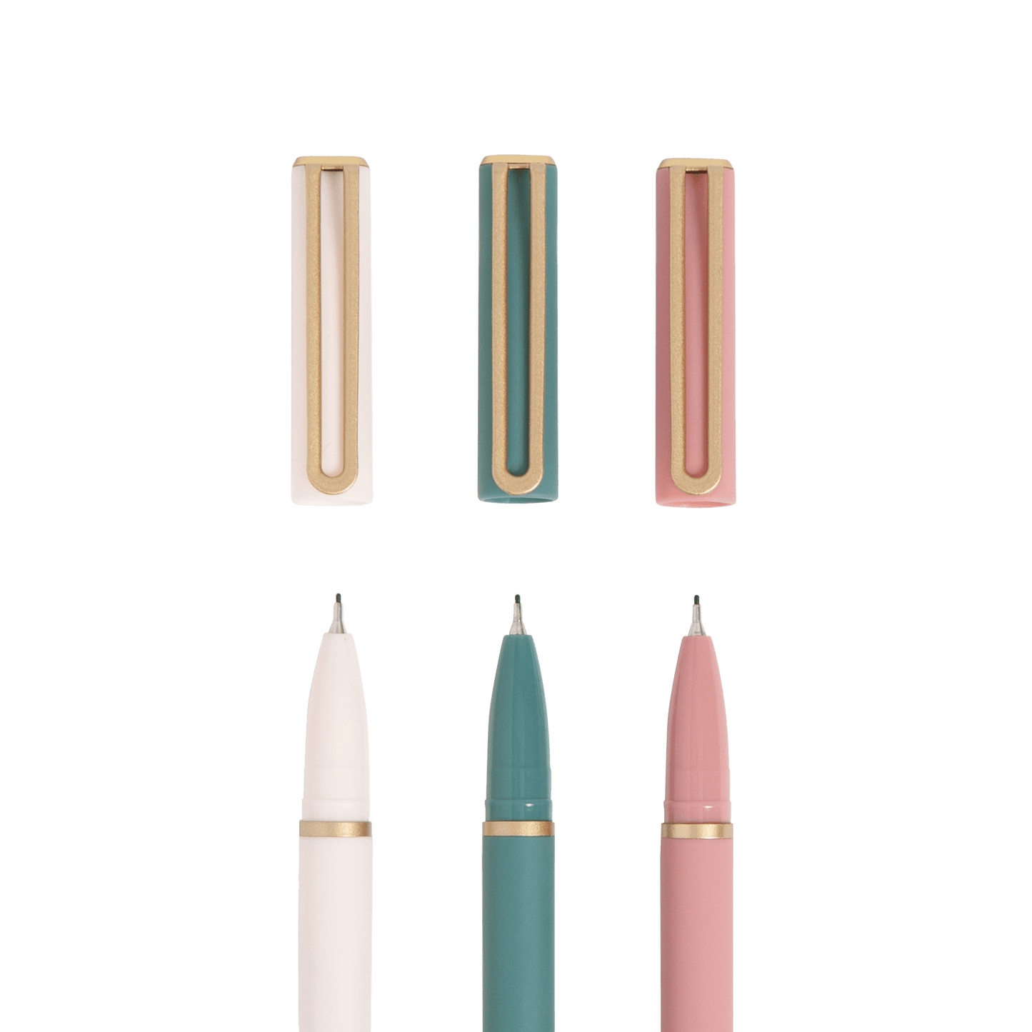 U Brands Soft Dye Hues Felt Tip Pens, 3 CT Assorted Colors