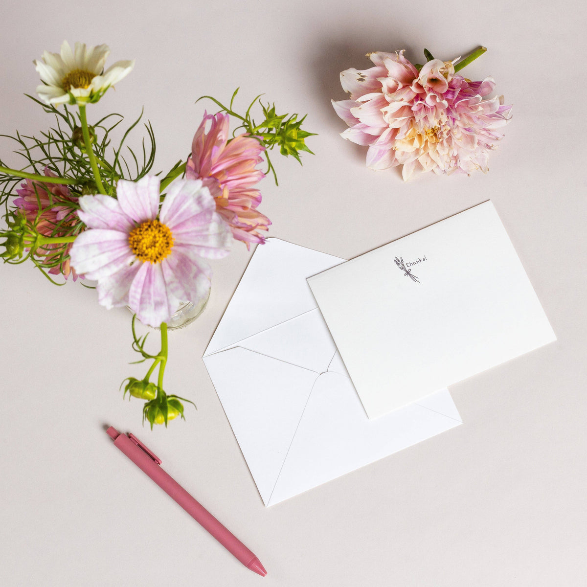 Stationery Cards - High-Quality 300 gsm Paper: Cheers