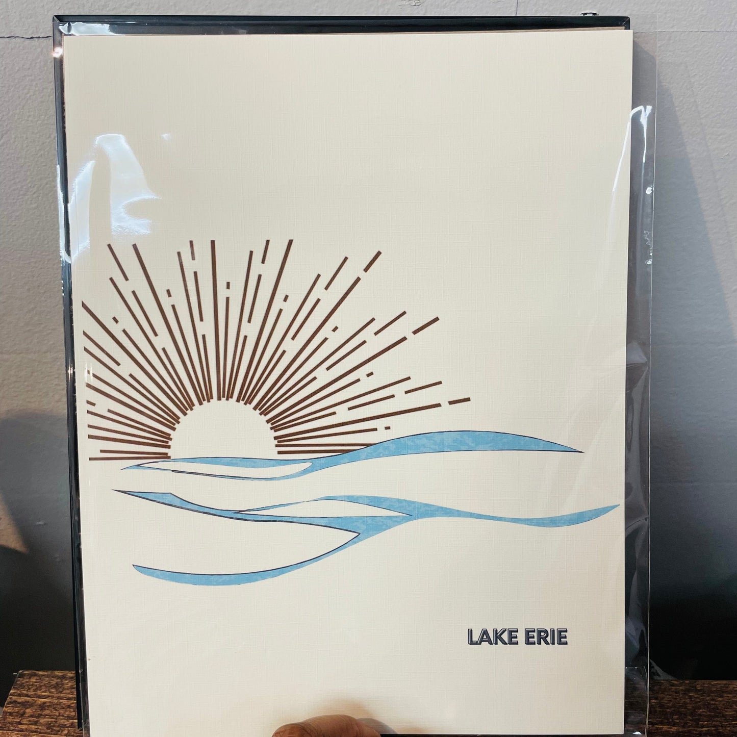 Lake Erie Print