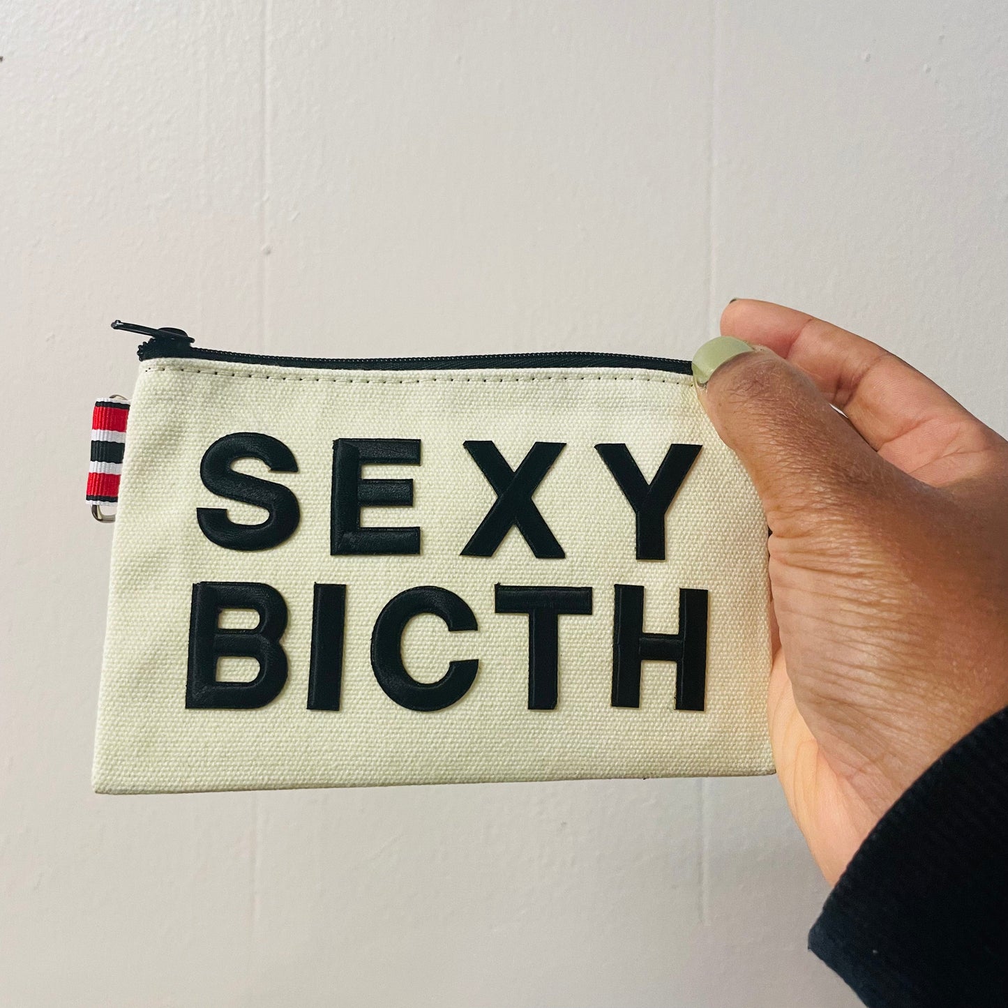 Adulting Zipper Pouch