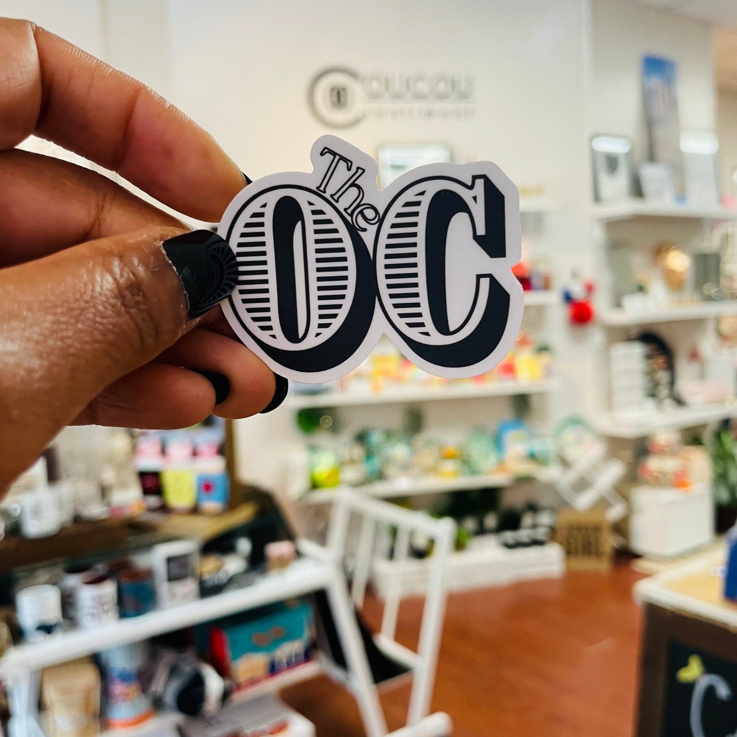 The OC Sticker