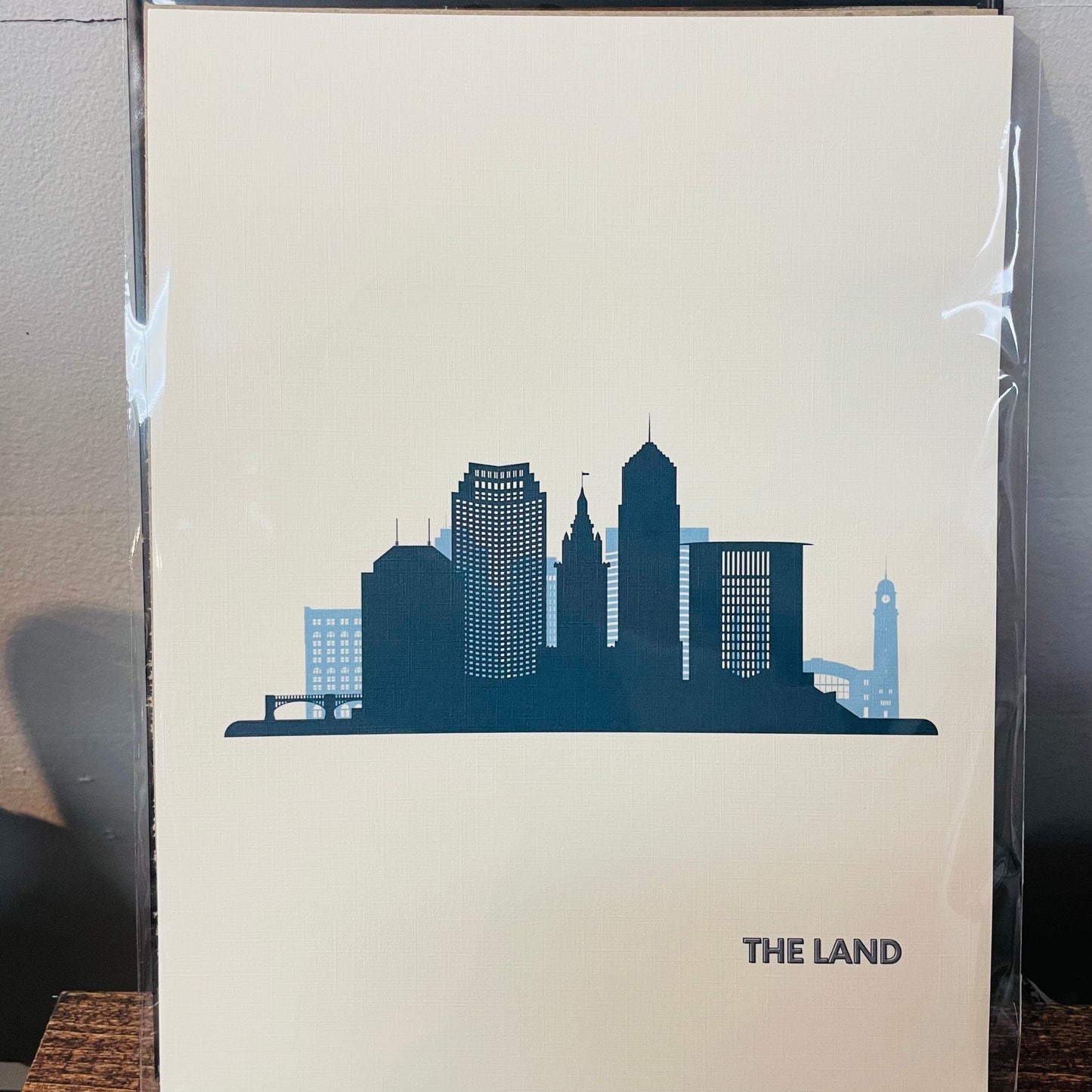 The Land Print