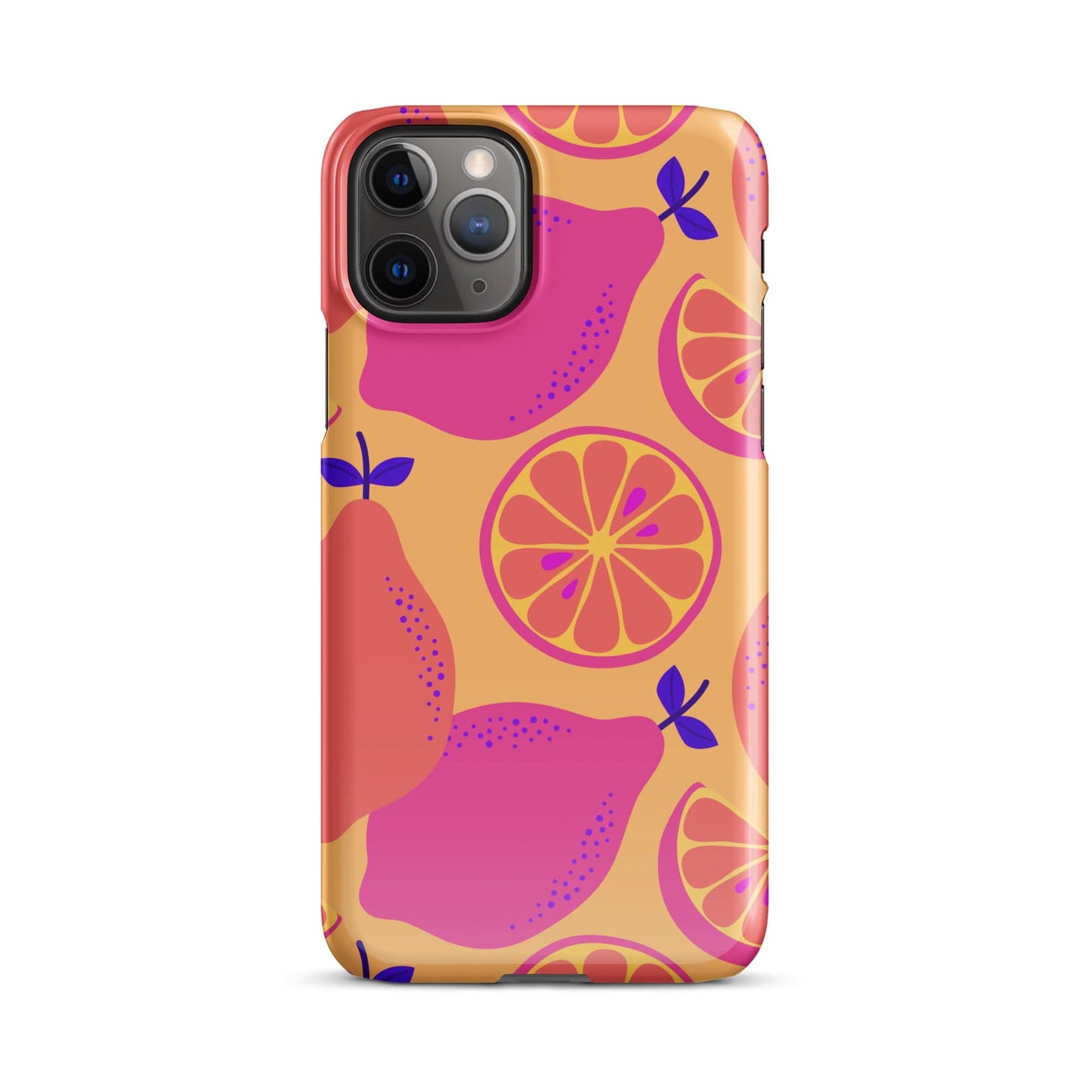 Pink Lemonade Snap case for iPhone®