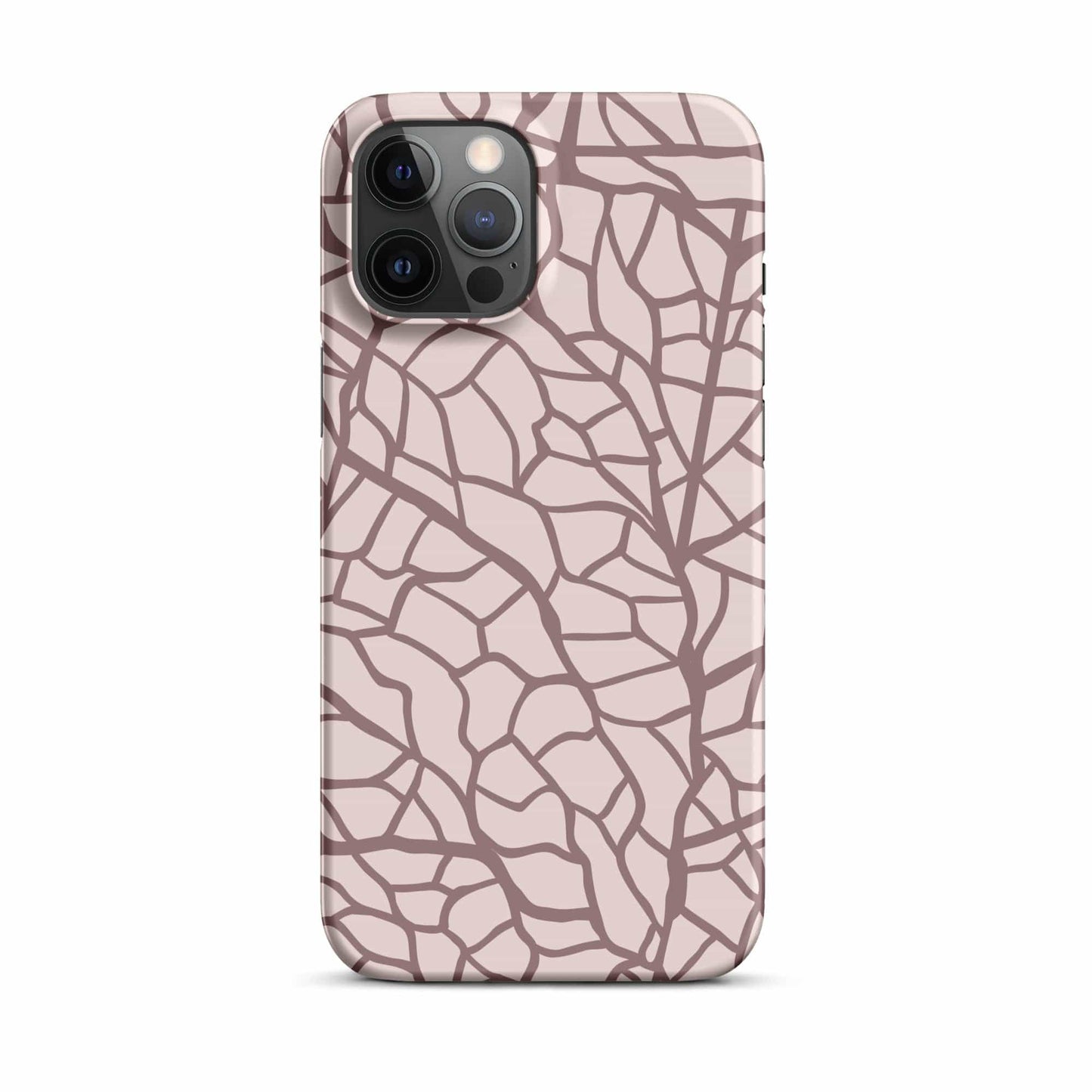 Neutral Leaf Snap case for iPhone®